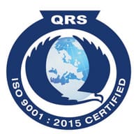 QRS ISO 9001 2015 Certified